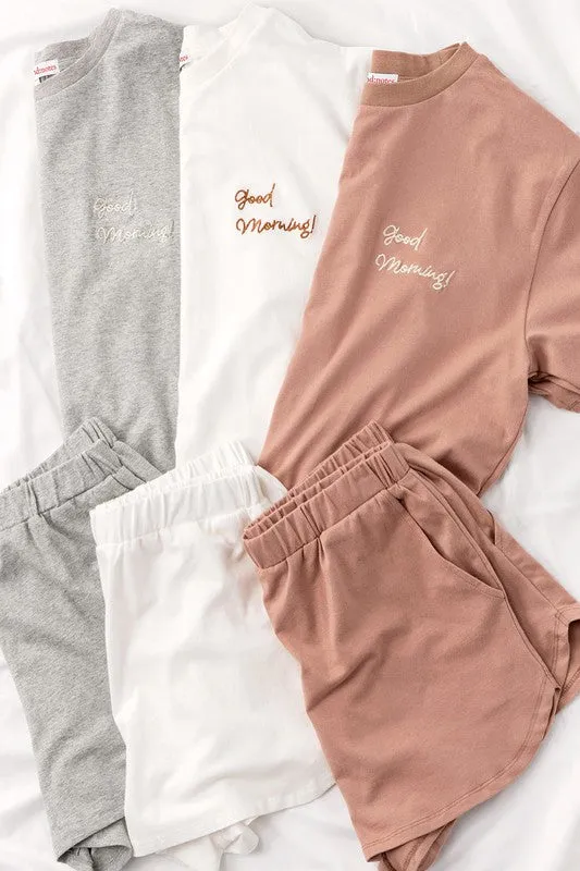 Good Morning Set  - IVORY