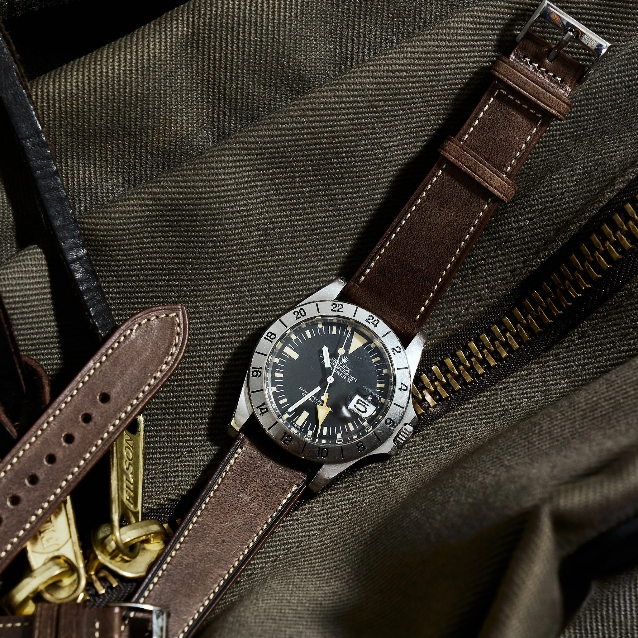 GRAYSTONE HORWEEN HORSE FRONT STANDARD STRAP