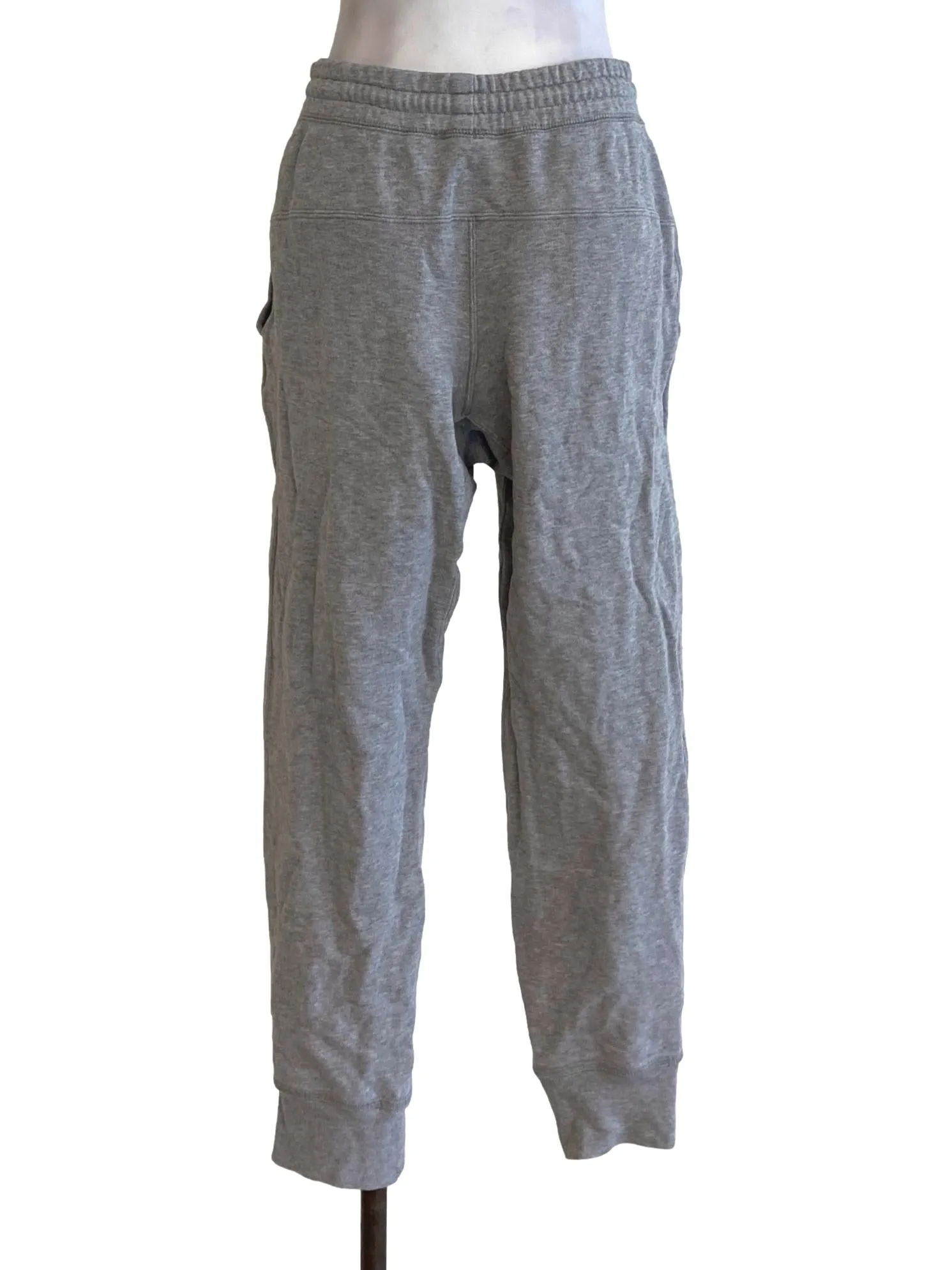 Grey Drawstring Sweatpants