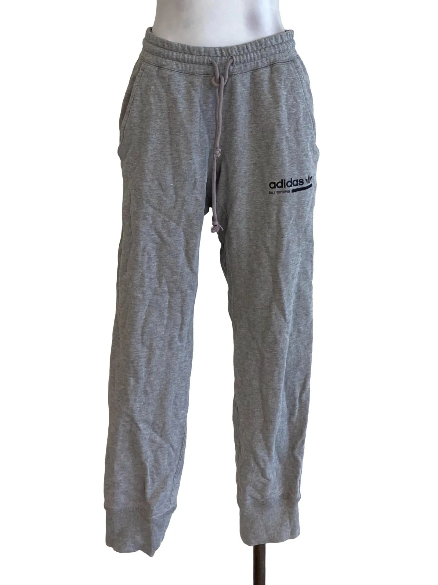 Grey Drawstring Sweatpants