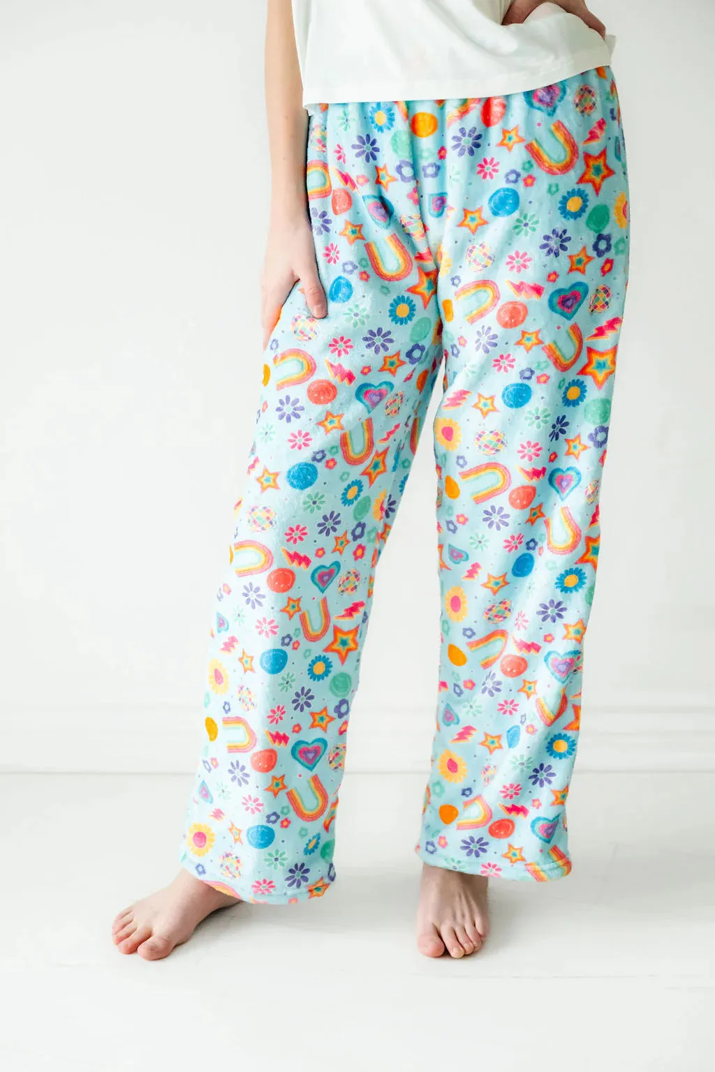 Groovy Smilees Plush Pants..