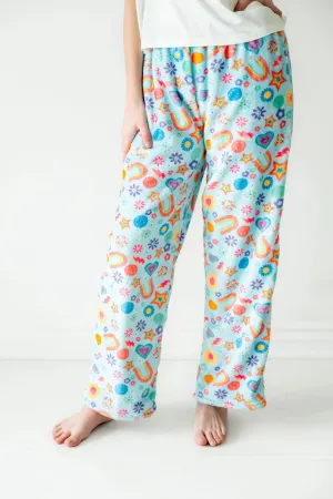 Groovy Smilees Plush Pants..
