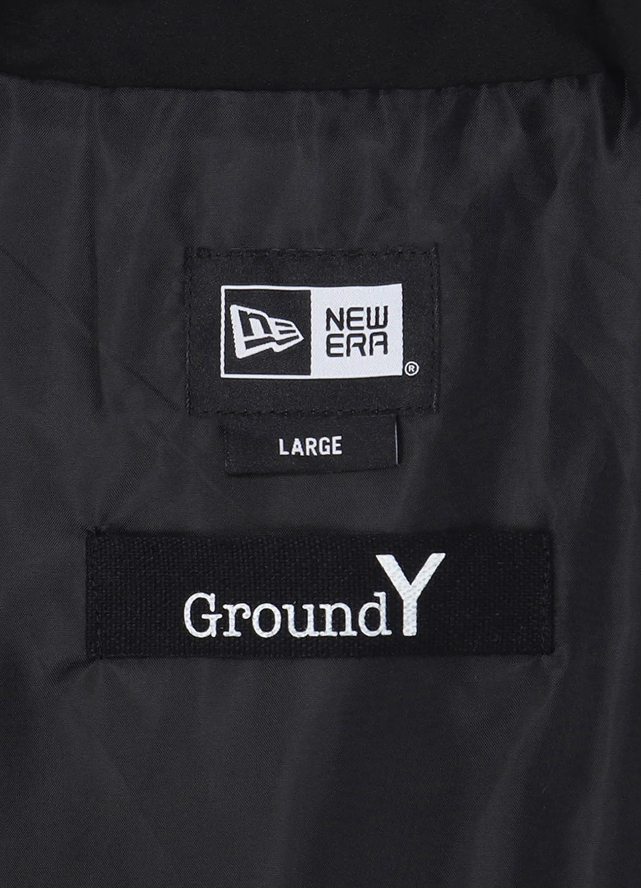 Ground Y×NEWERA®  POLYESTER TRACK JACKET