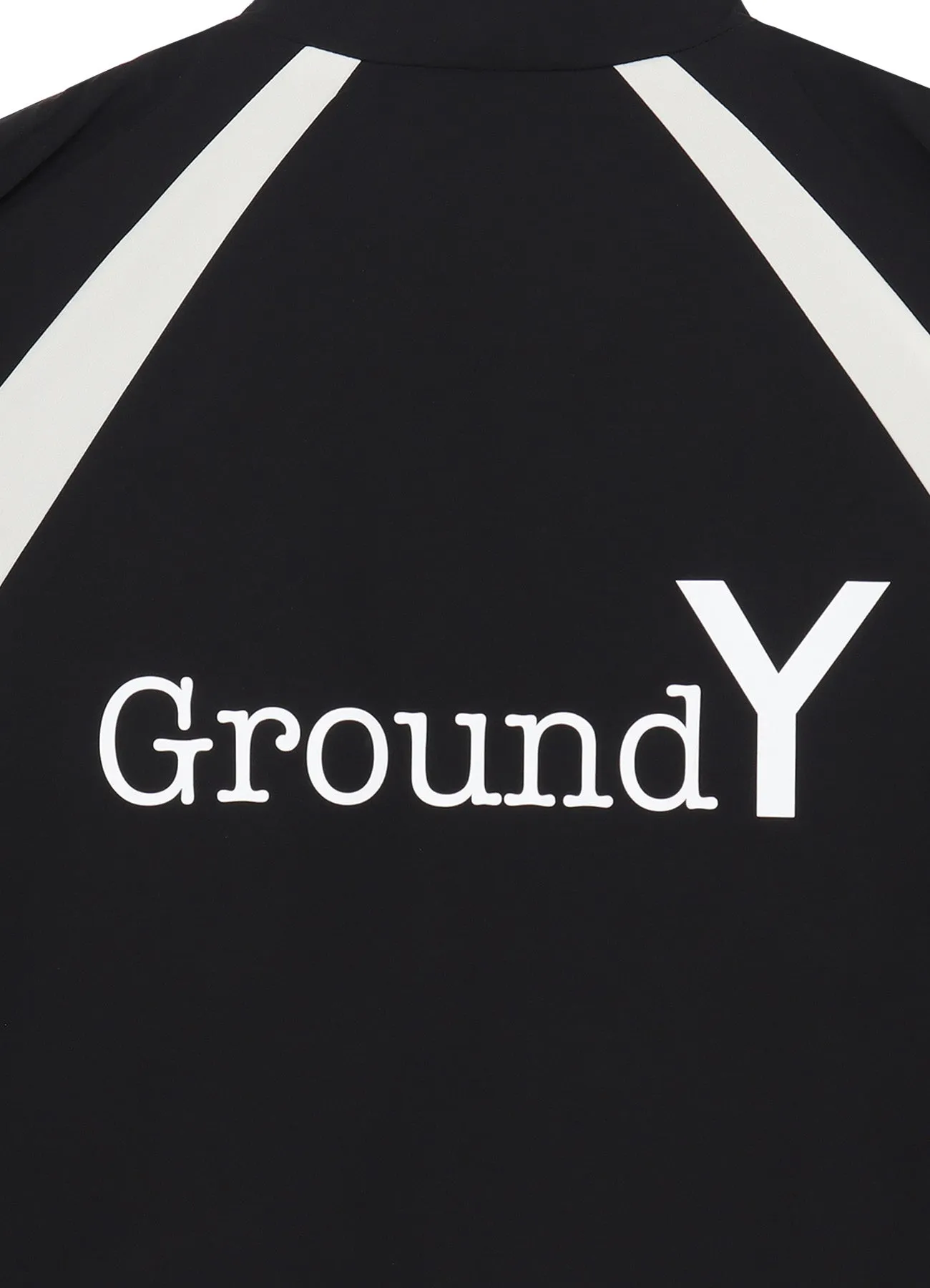 Ground Y×NEWERA®  POLYESTER TRACK JACKET