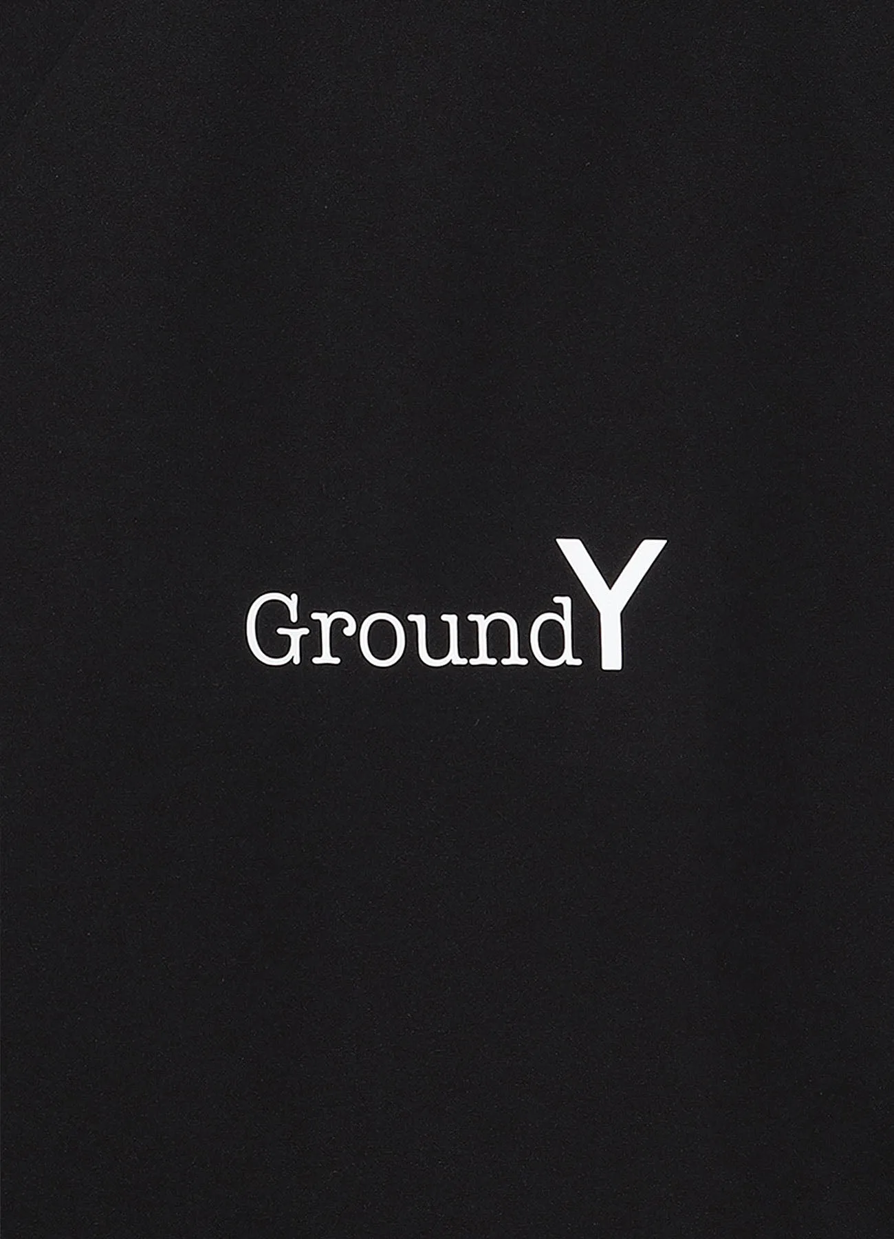 Ground Y×NEWERA®  POLYESTER TRACK JACKET