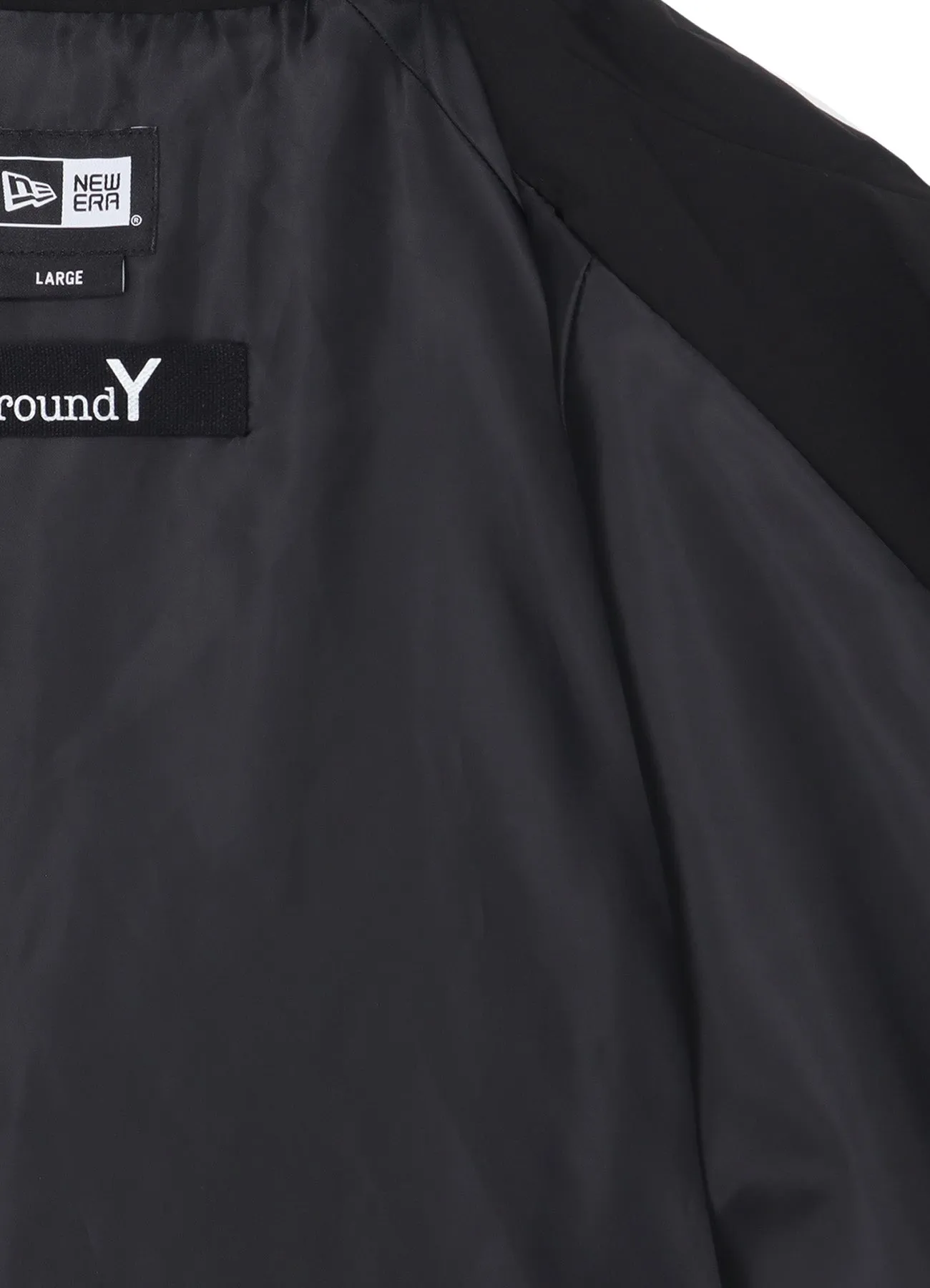 Ground Y×NEWERA®  POLYESTER TRACK JACKET