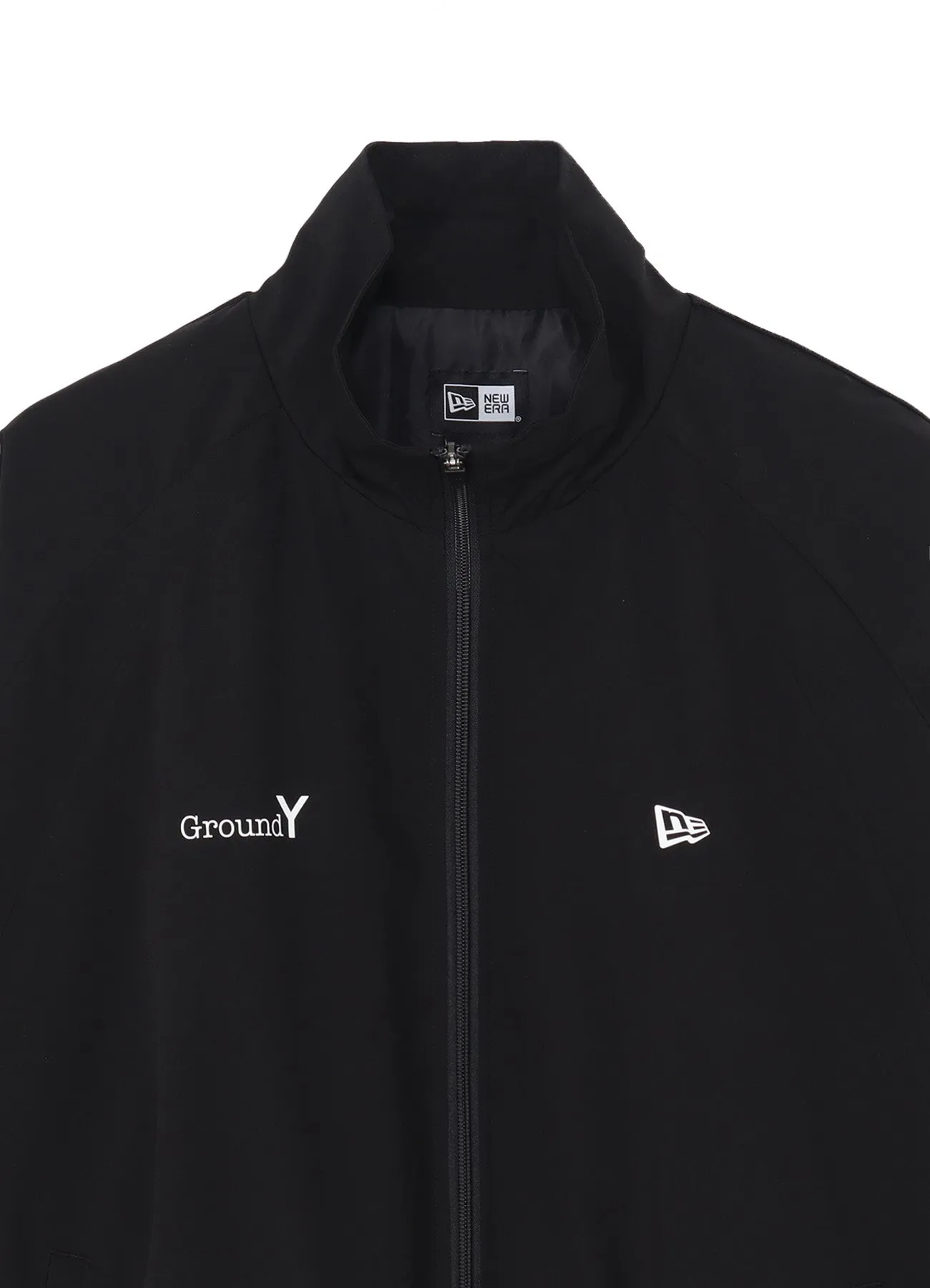 Ground Y×NEWERA®  POLYESTER TRACK JACKET