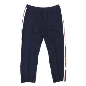 Gucci Logo Canvas Pants Size 46