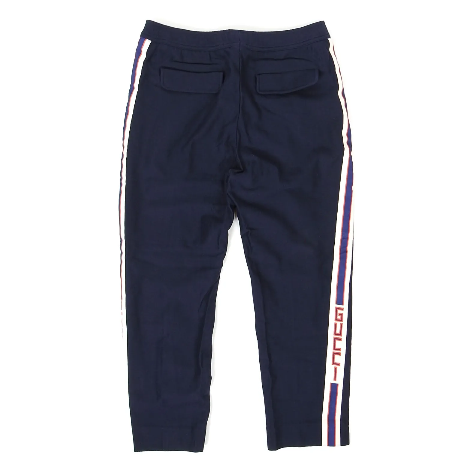 Gucci Logo Canvas Pants Size 46