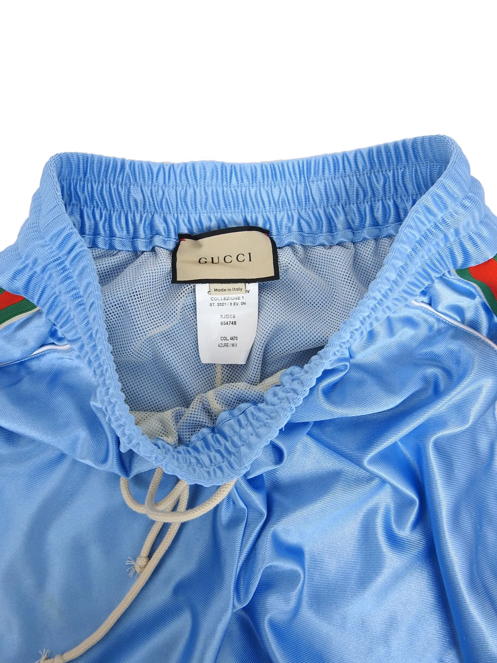 Gucci Snap Off Track Pants Size Small