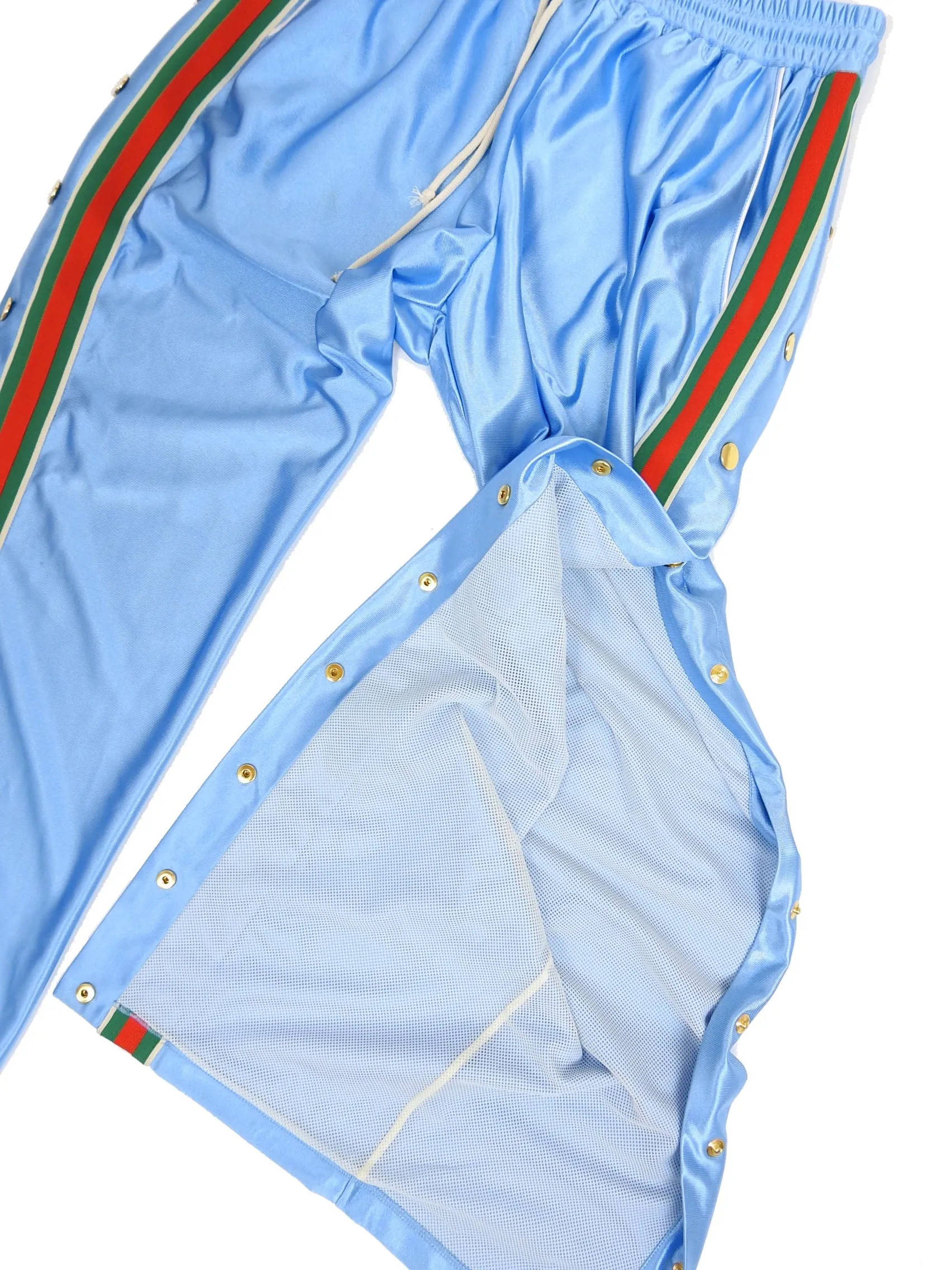 Gucci Snap Off Track Pants Size Small