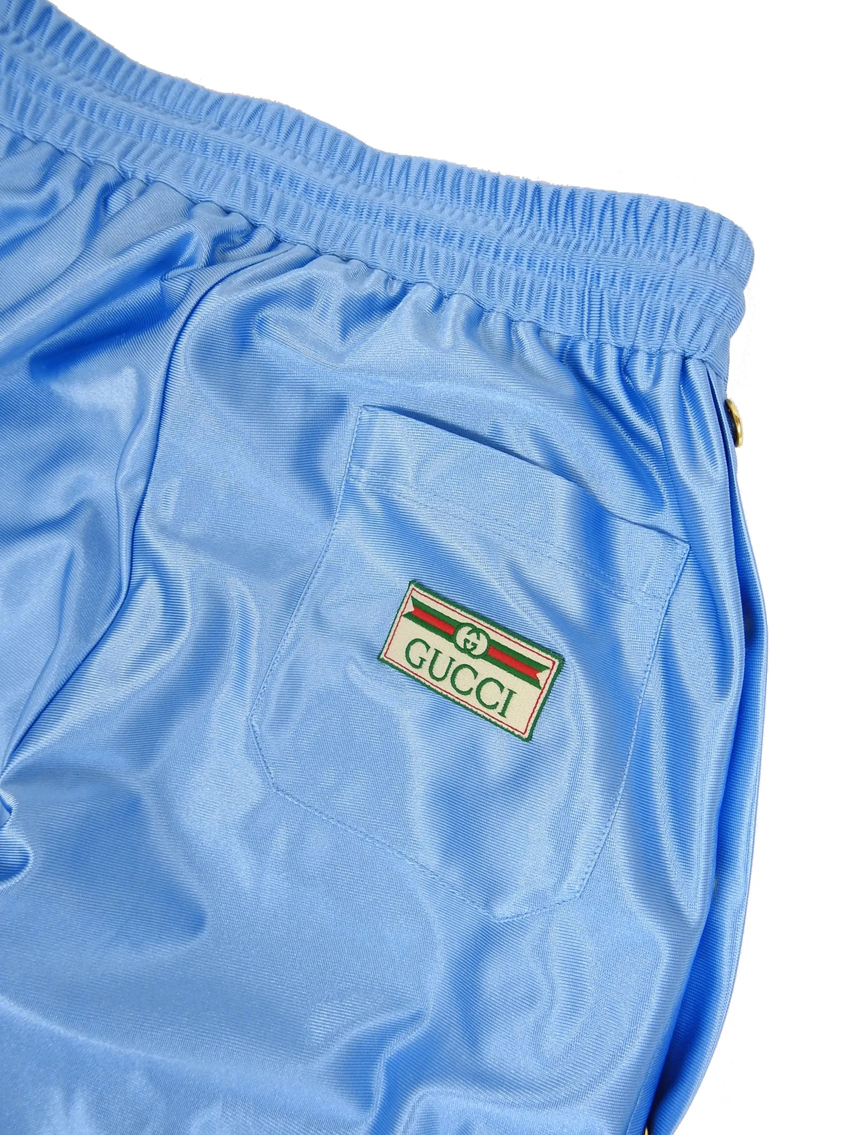 Gucci Snap Off Track Pants Size Small