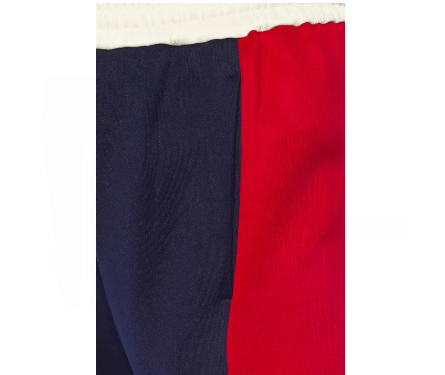 Gucci Striped Cotton-blend Track Pants in Blue