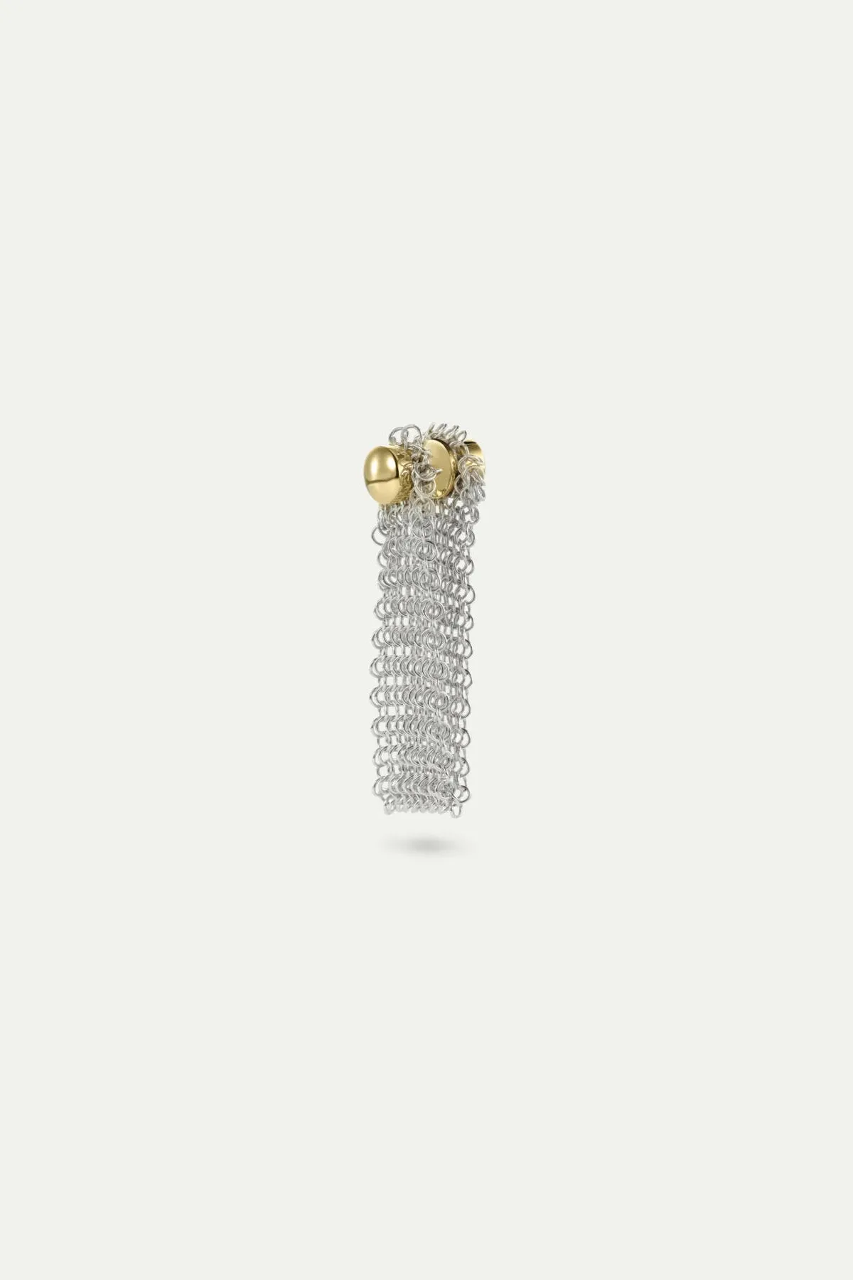 HANNAH MARTIN | XL STRAPPED EARRING (SINGLE)