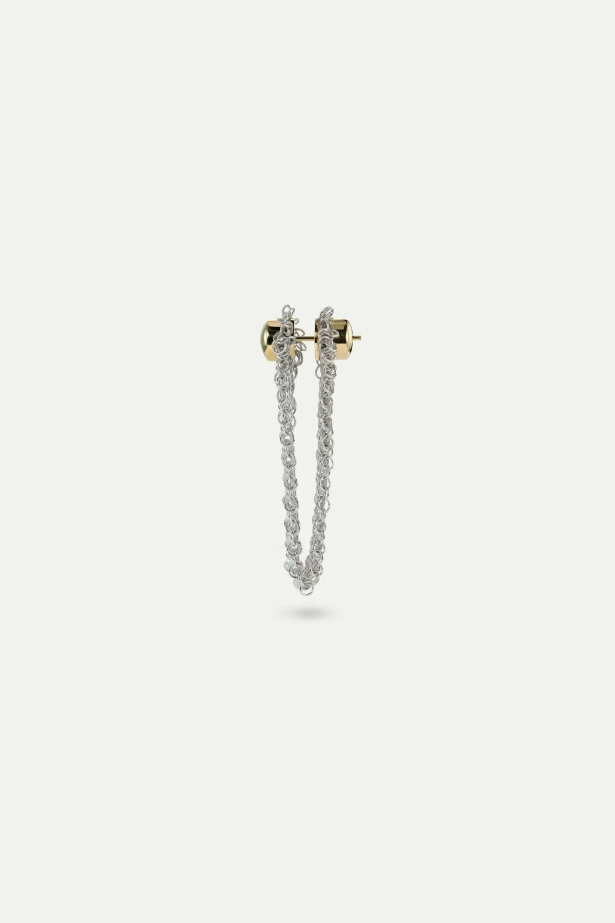 HANNAH MARTIN | XL STRAPPED EARRING (SINGLE)