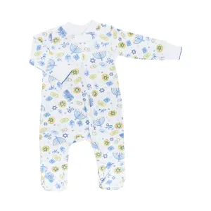 Hanukkah Zipper Romper