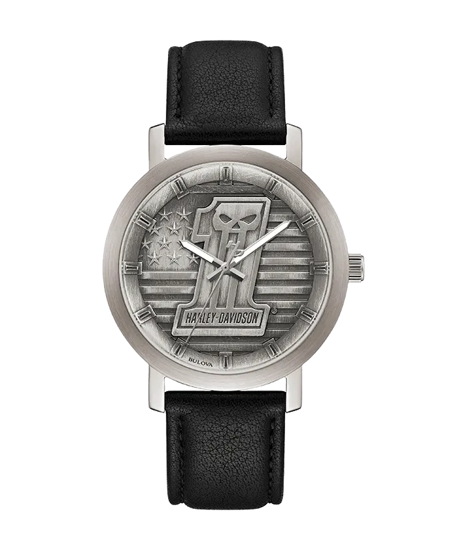 Harley Davidson Men's Watch 76A163