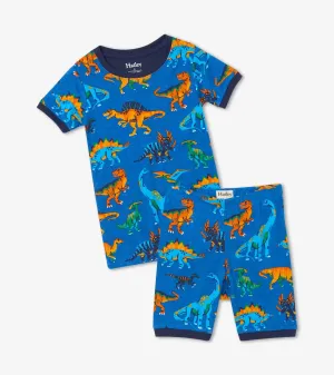 Hatley Dino Park Organic Cotton Summer Pyjamas