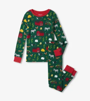 Hatley On the Farm Pyjamas