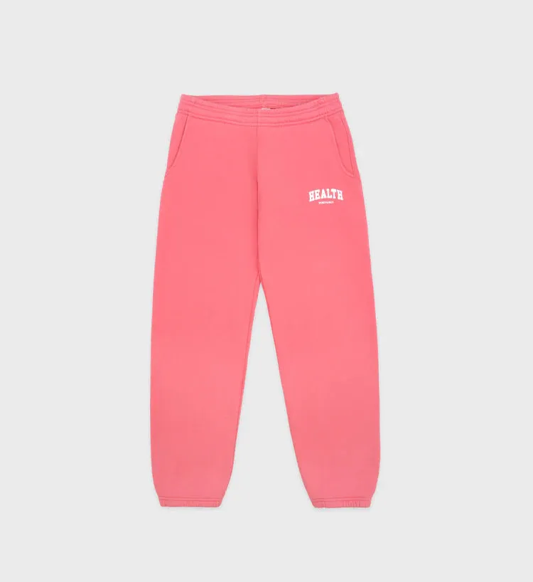 Health Ivy Sweatpants - Cotton Candy
