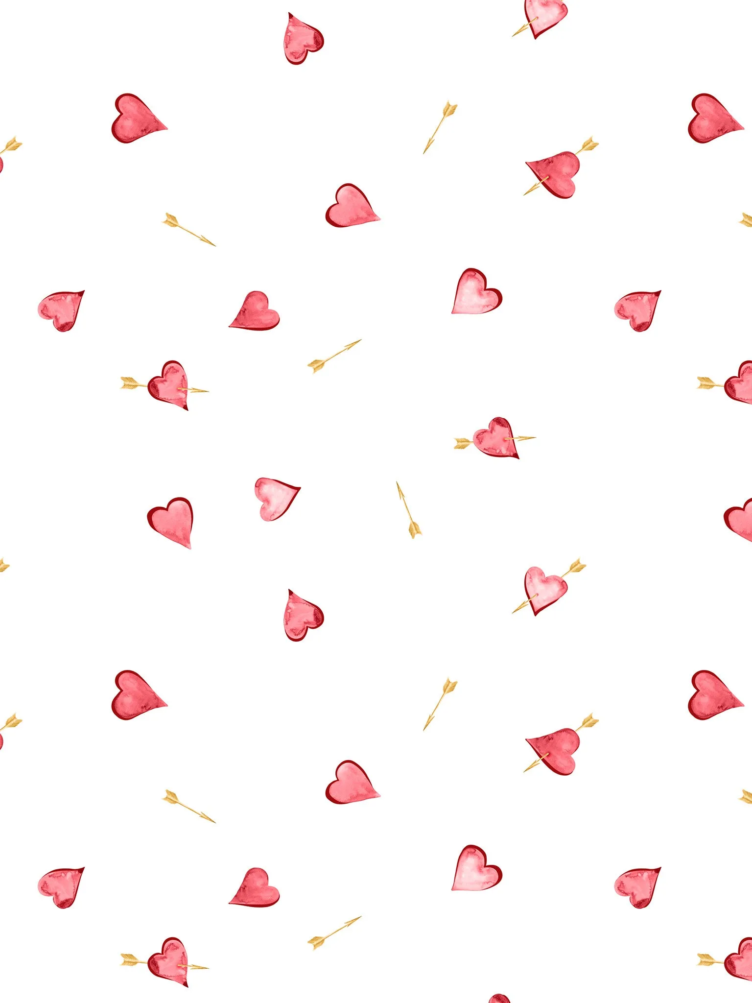 Hearts & Arrows Bundle: Classic Robe   Pajamas