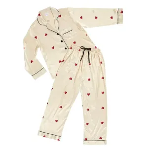 Hearts PJ Set