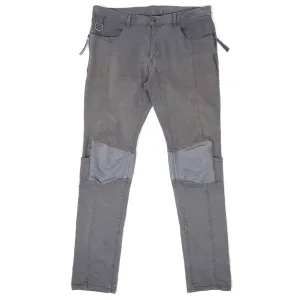 Helmut Lang Grey Moto Pants Size 34