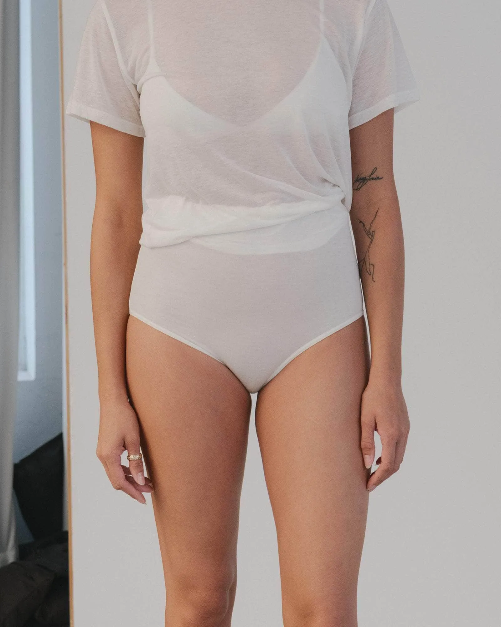 Highwaist Bell Pants