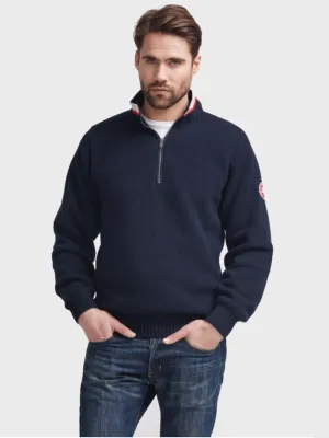 Holebrook - Classic WP Quarter Zip - Navy