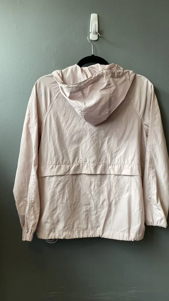 Hooded Windbreaker Jacket