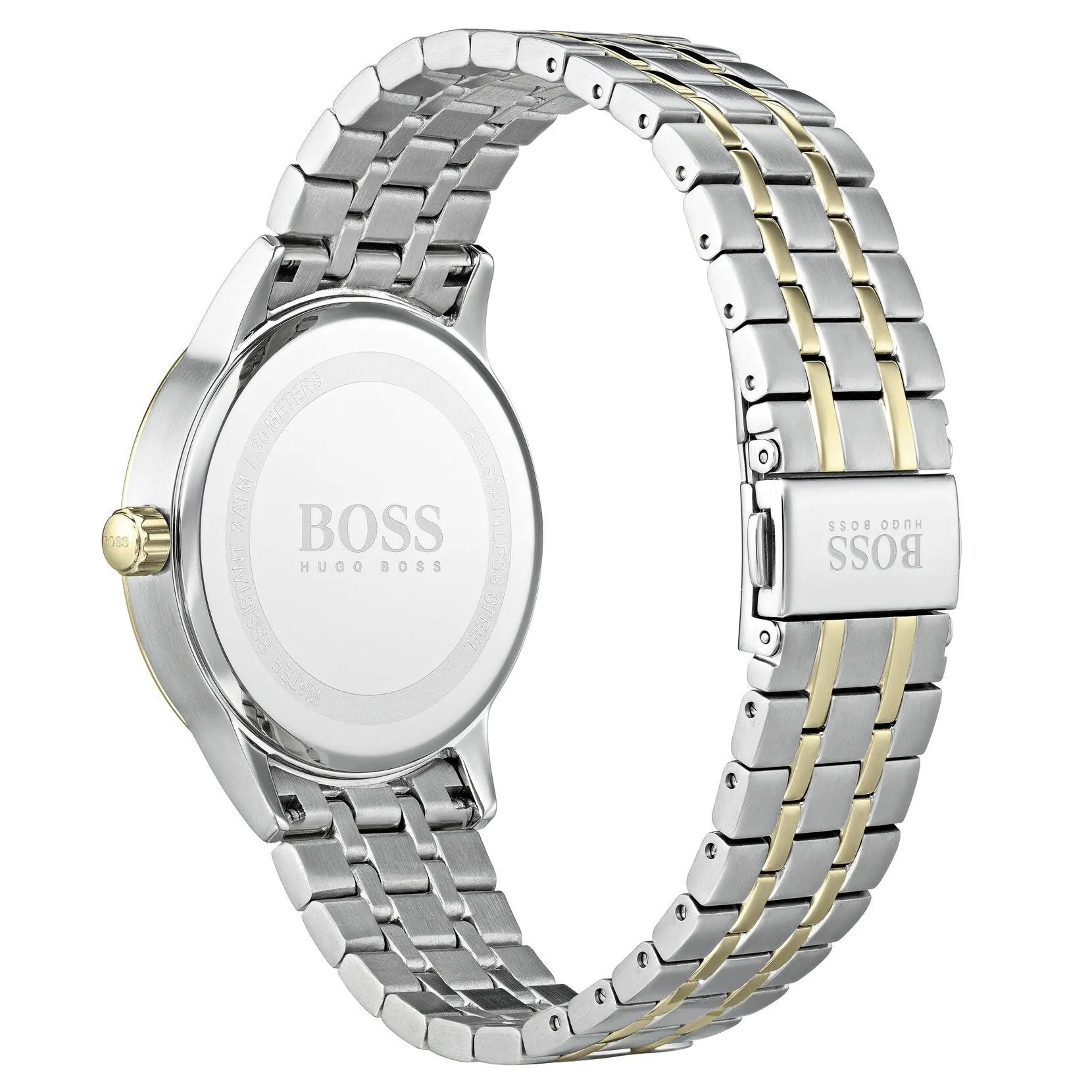 Hugo Boss Officer Silver Dial Men's Watch-1513687