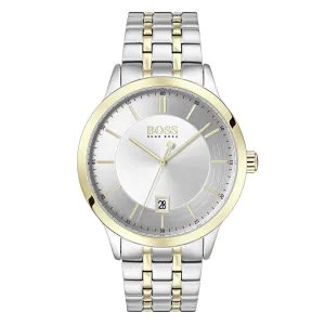Hugo Boss Officer Silver Dial Men's Watch-1513687