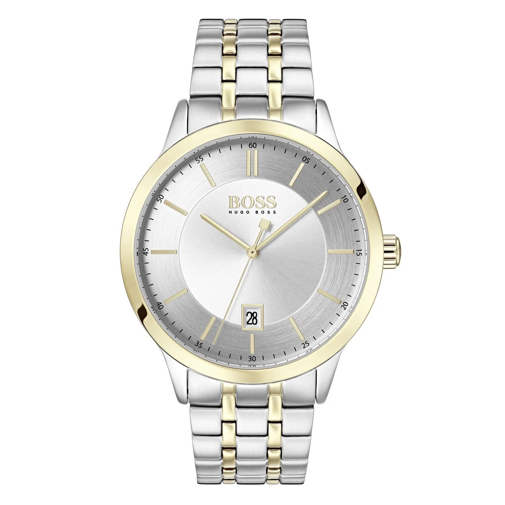Hugo Boss Officer Silver Dial Men's Watch-1513687