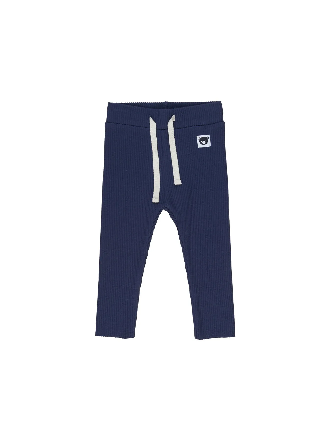 HuxBaby - Navy Ribbed Legging