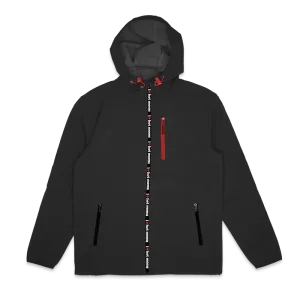 I Heart Hot Moms Black Snow Jacket