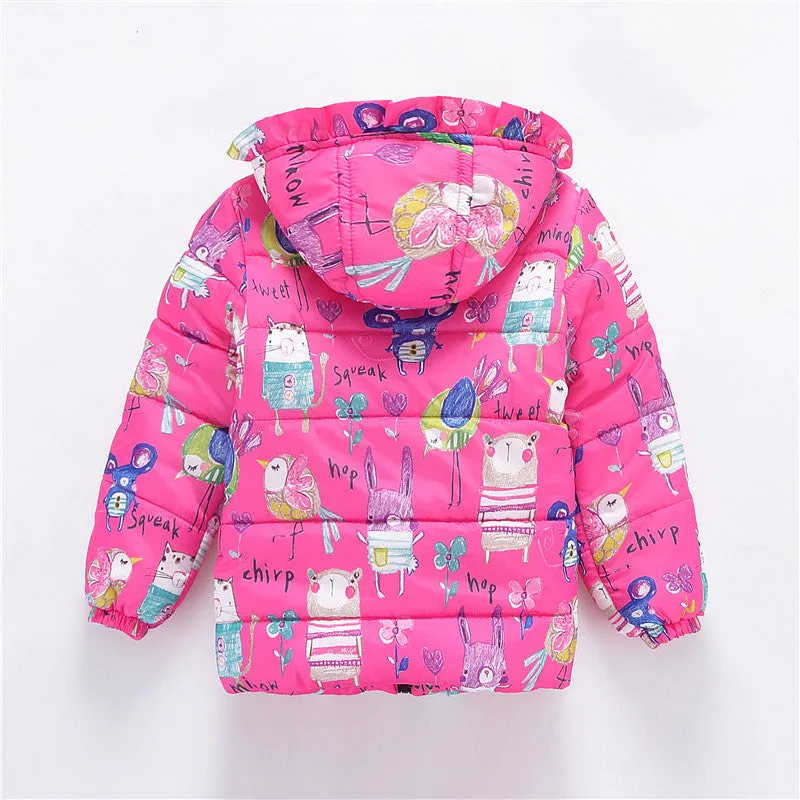 Infant Toddlers Winter Windproof Jacket