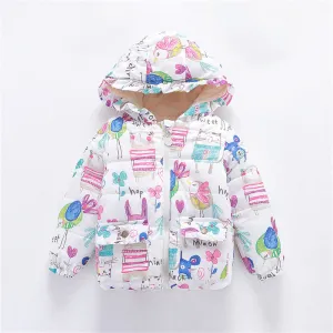 Infant Toddlers Winter Windproof Jacket