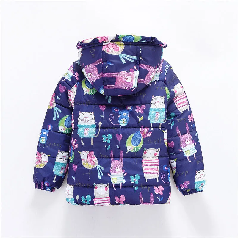 Infant Toddlers Winter Windproof Jacket
