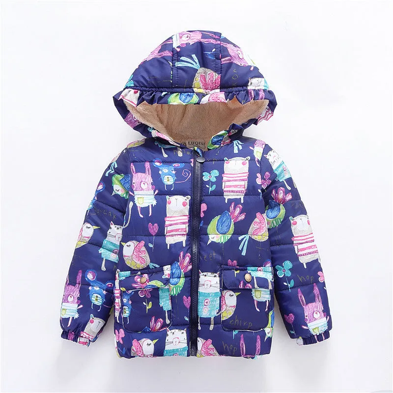 Infant Toddlers Winter Windproof Jacket