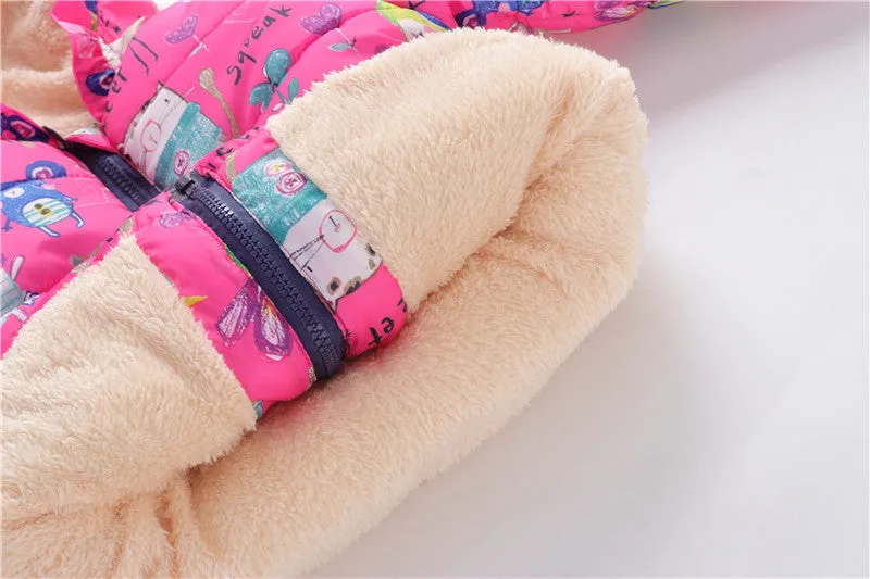 Infant Toddlers Winter Windproof Jacket
