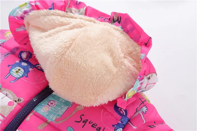 Infant Toddlers Winter Windproof Jacket