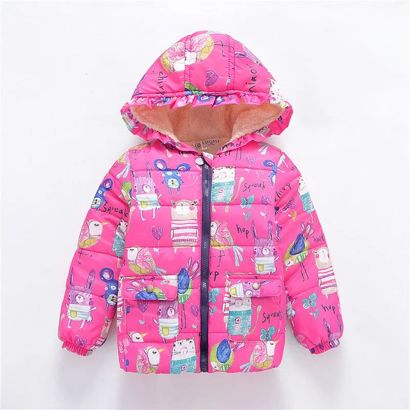 Infant Toddlers Winter Windproof Jacket