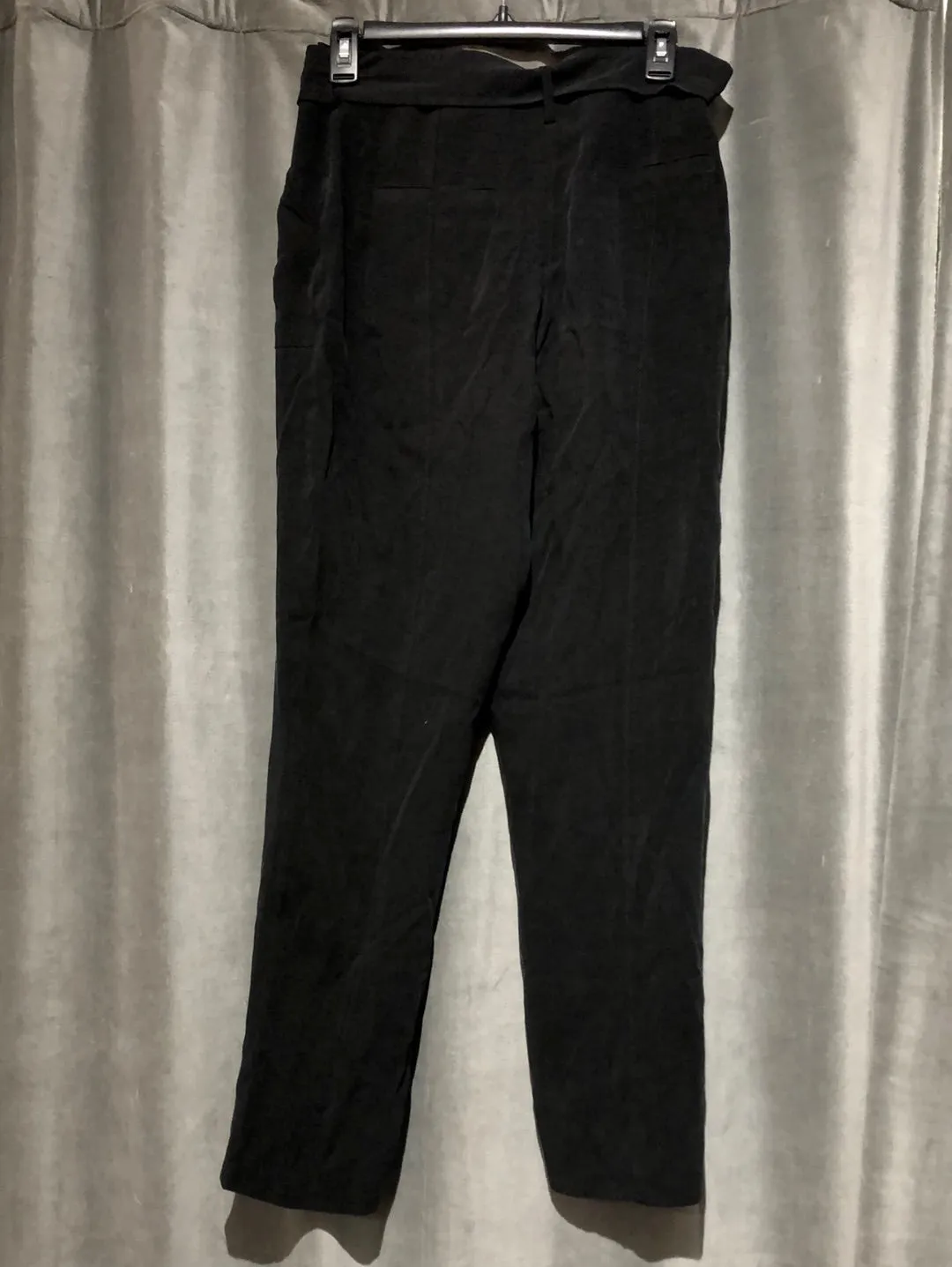 Intermix black Waist Tie Pants