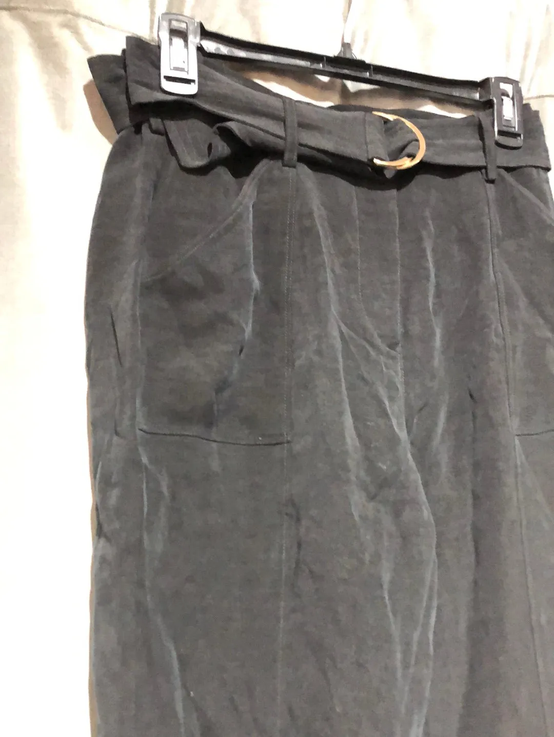 Intermix black Waist Tie Pants