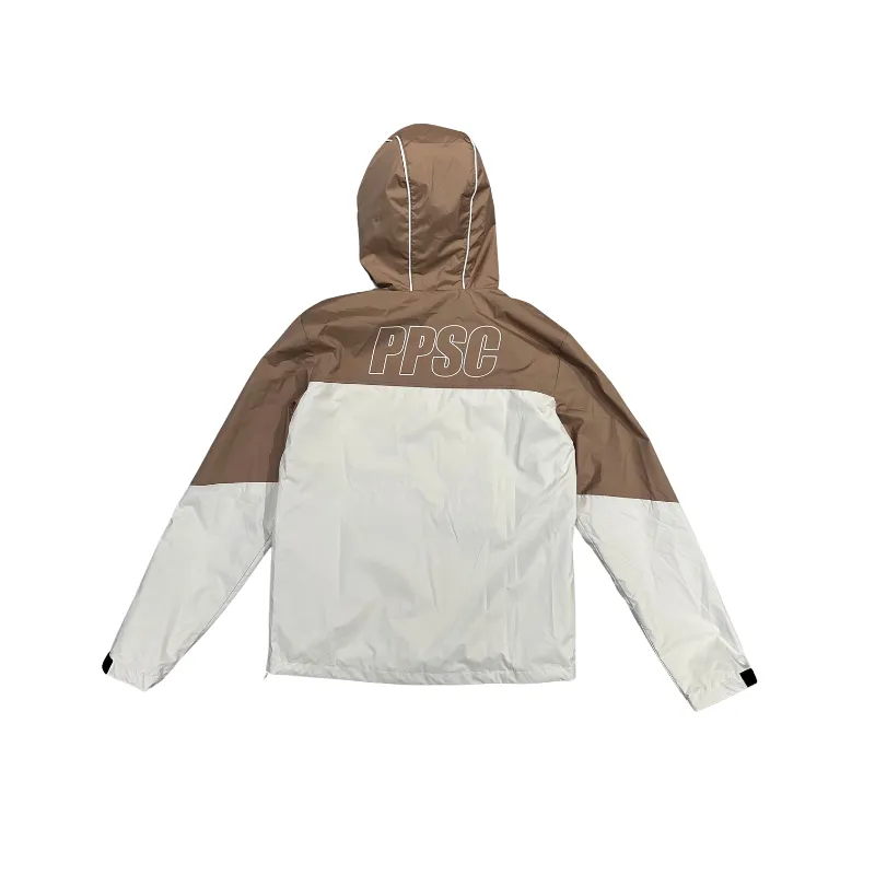 Jacket Windbreaker Beige | PPSC