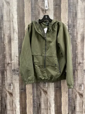 Jacket Windbreaker By Cme In Green, Size: L