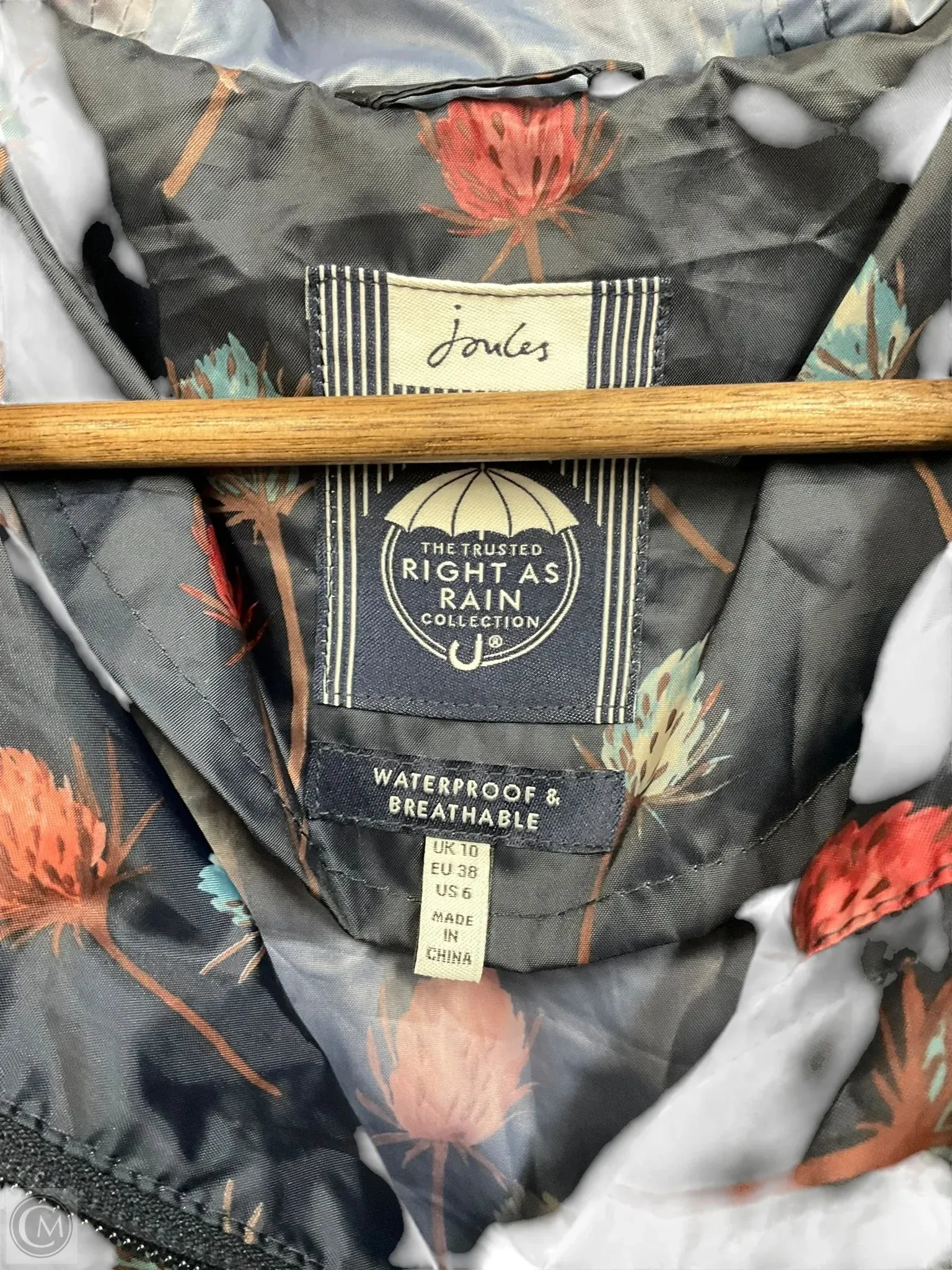 Jacket Windbreaker By Joules  Size: S