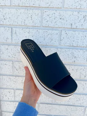 Jade Platform Sandals