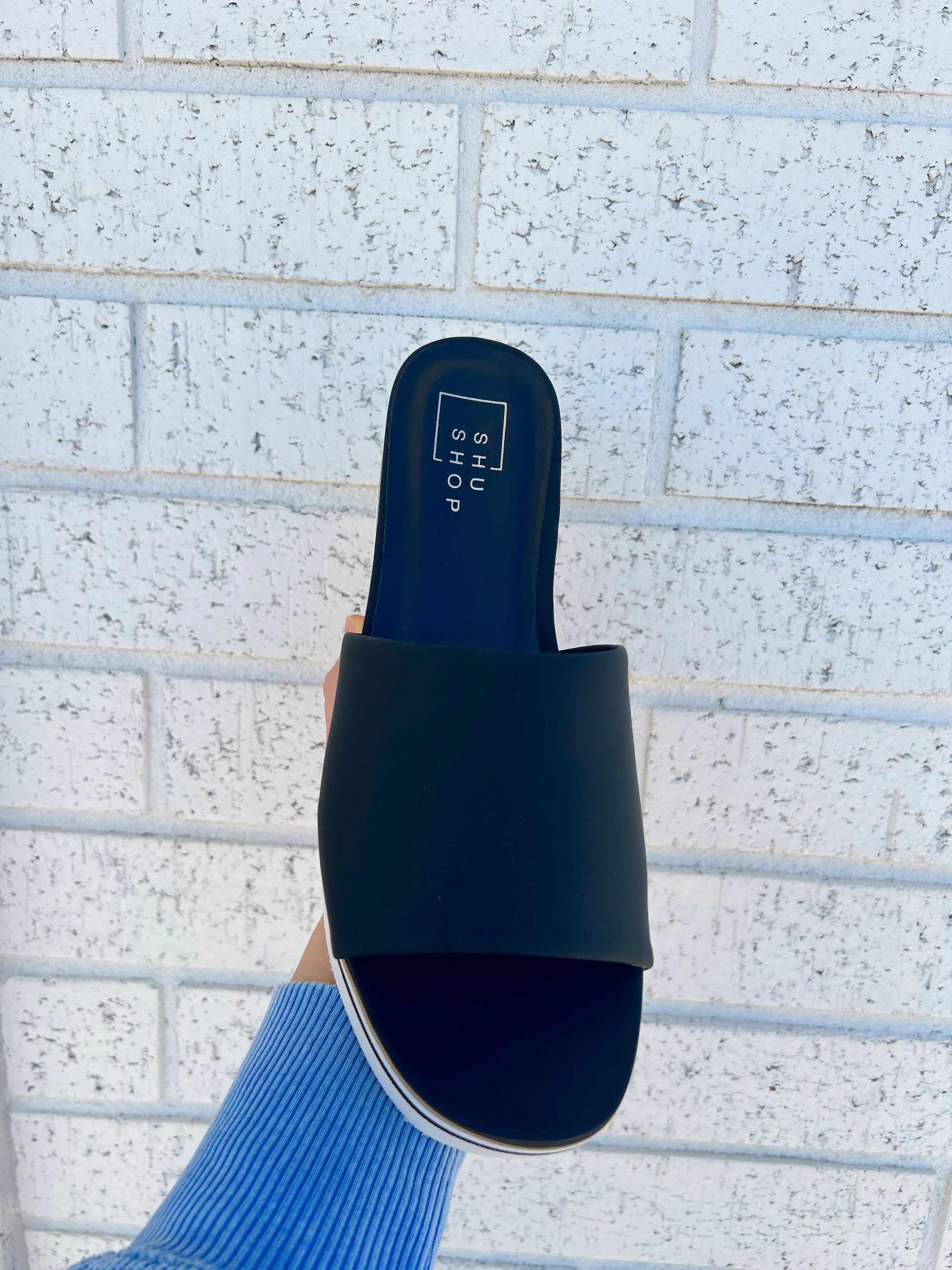 Jade Platform Sandals