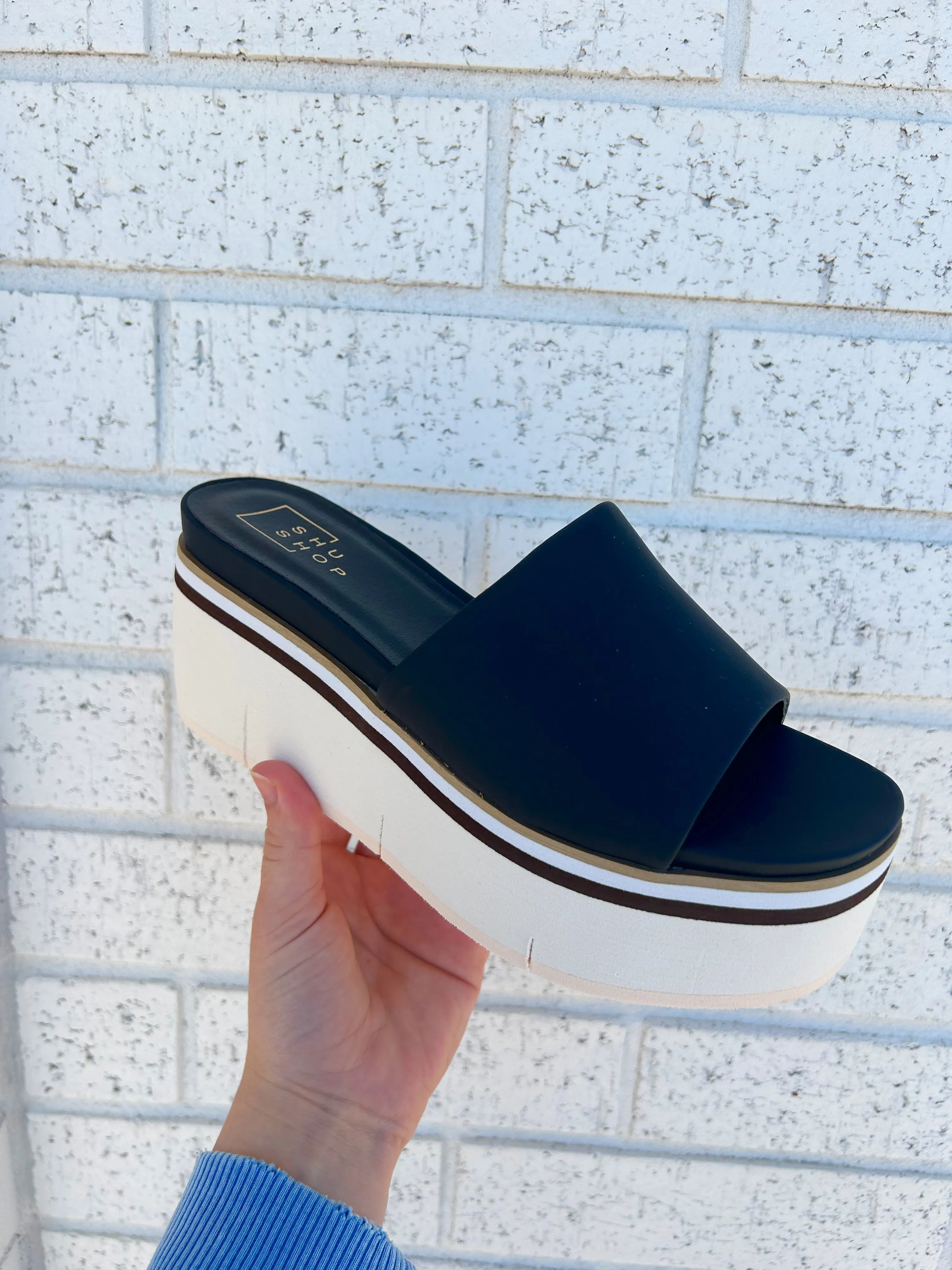 Jade Platform Sandals